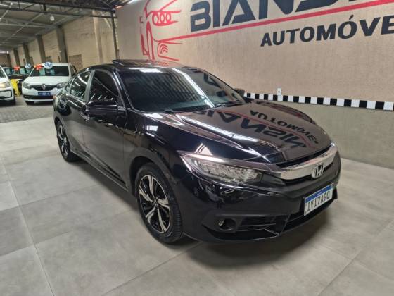 HONDA CIVIC 1.5 16V TURBO GASOLINA TOURING 4P CVT